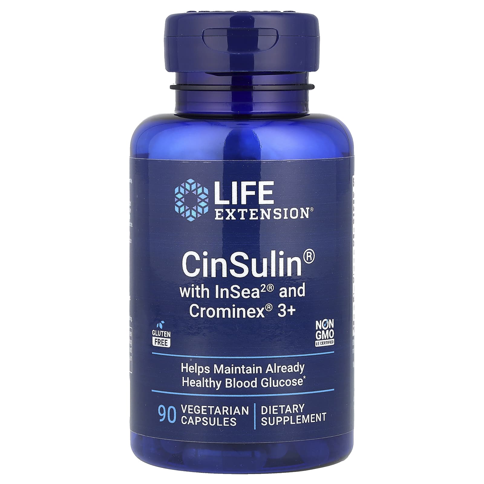 Life Extension - Cinsulin - 90 Vcaps