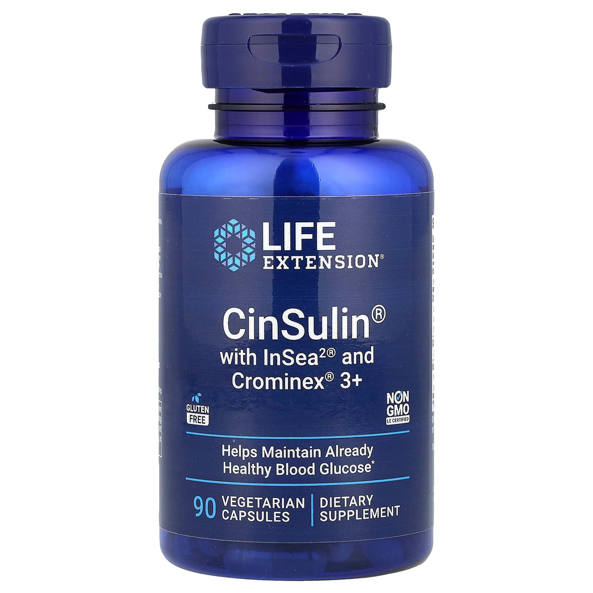 Life Extension - Cinsulin - 90 Vcaps