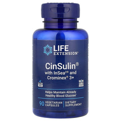 Life Extension - Cinsulin - 90 Vcaps