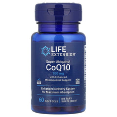 Ubiquinol CoQ10 ingredienser och etikett