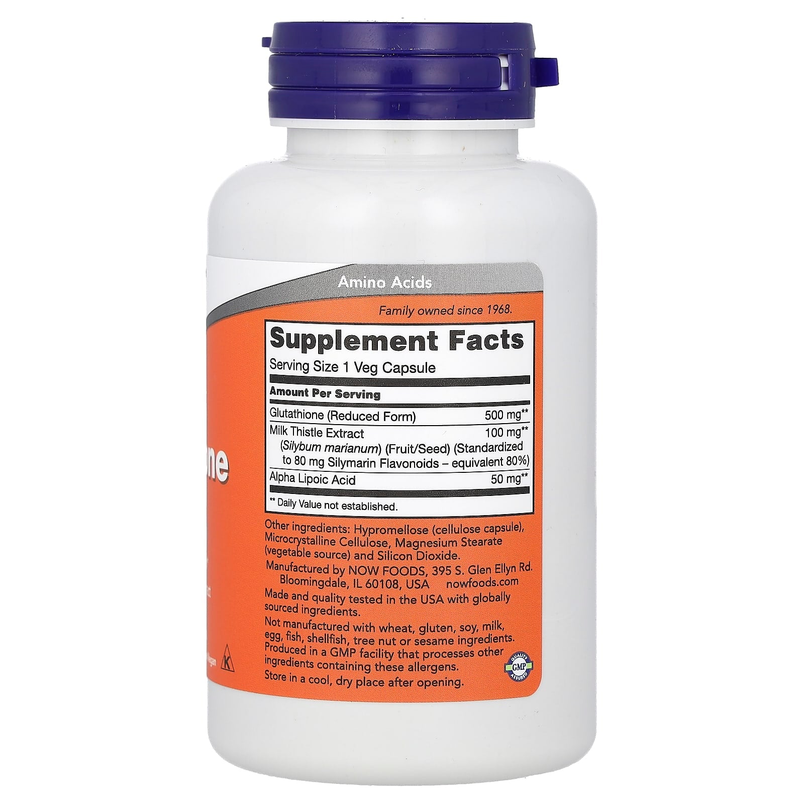 Glutathione – Mjölktistel & Alfa-liponsyra dosering