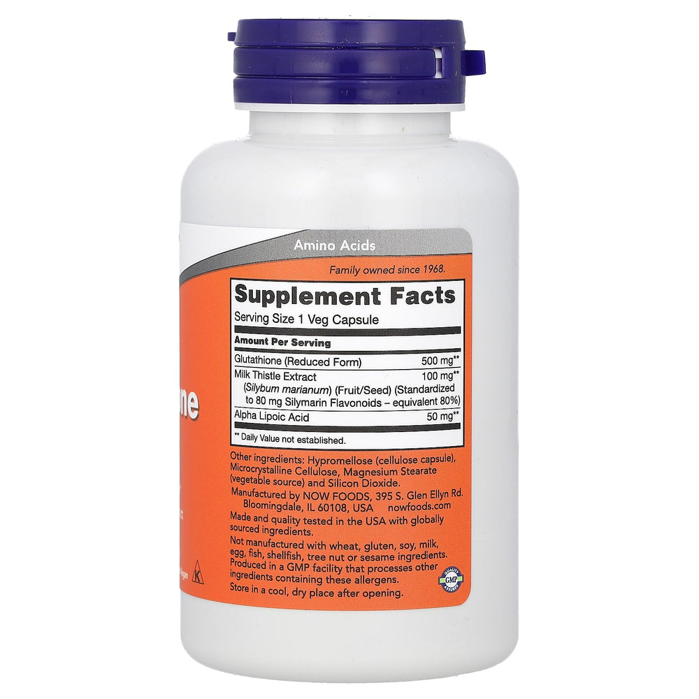 Glutathione – Mjölktistel & Alfa-liponsyra dosering