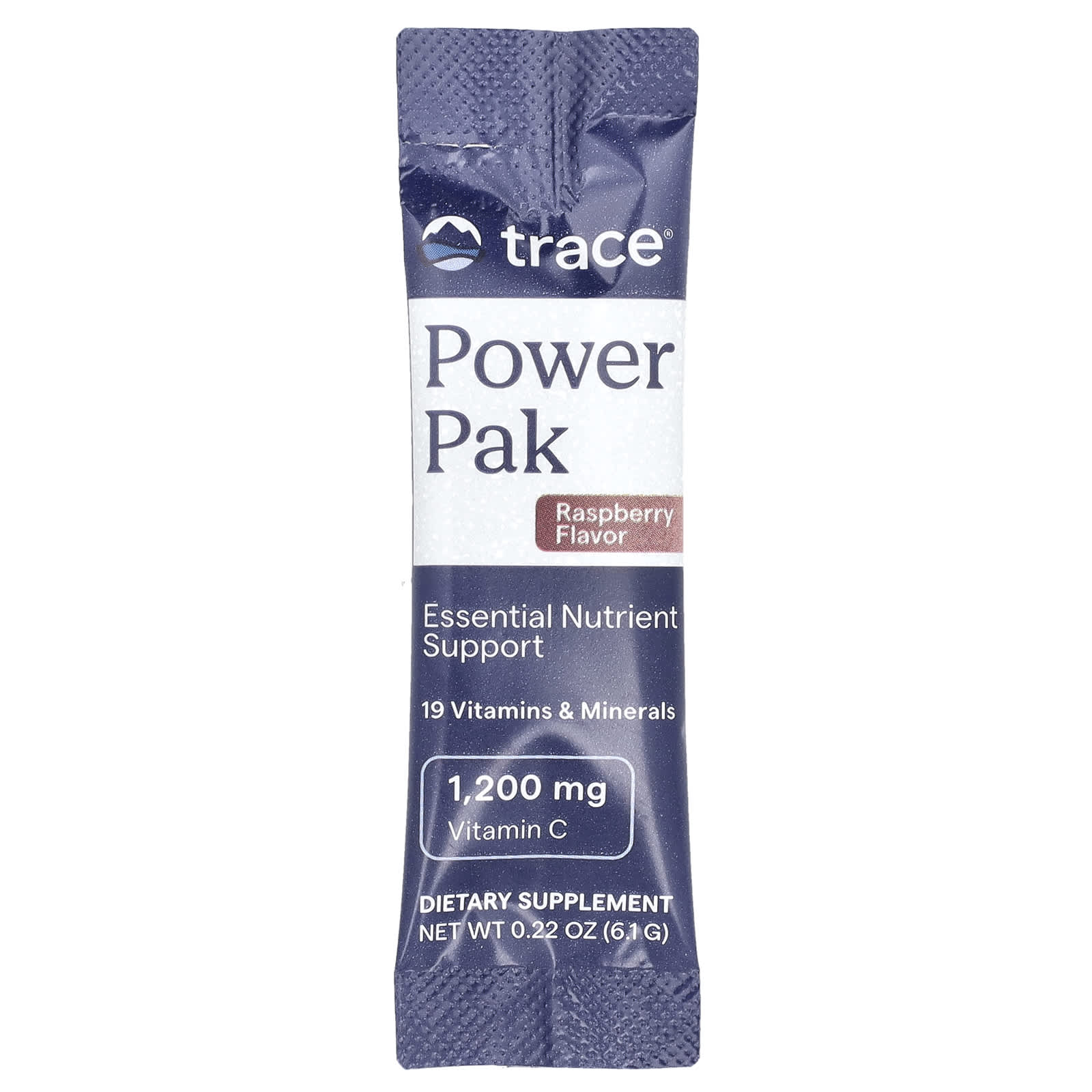 Power Pak användarinstruktioner och dosering