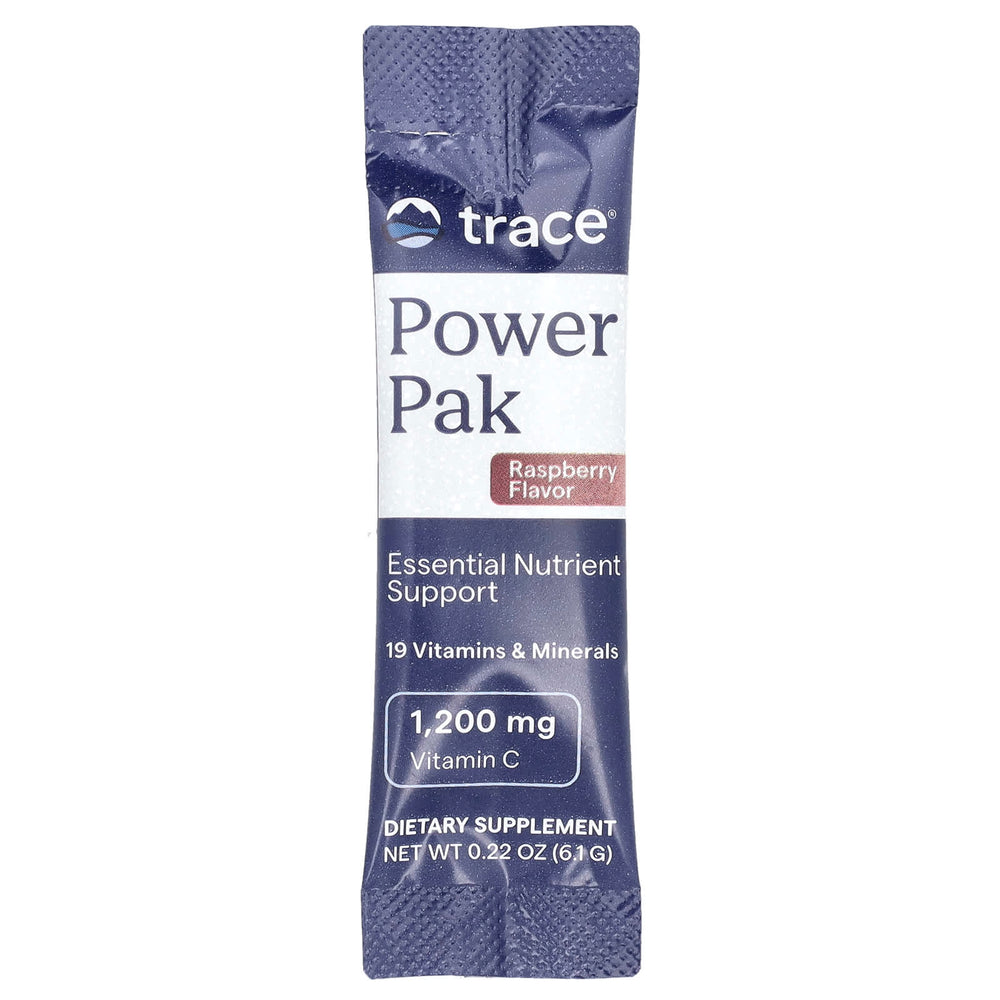 Power Pak användarinstruktioner och dosering