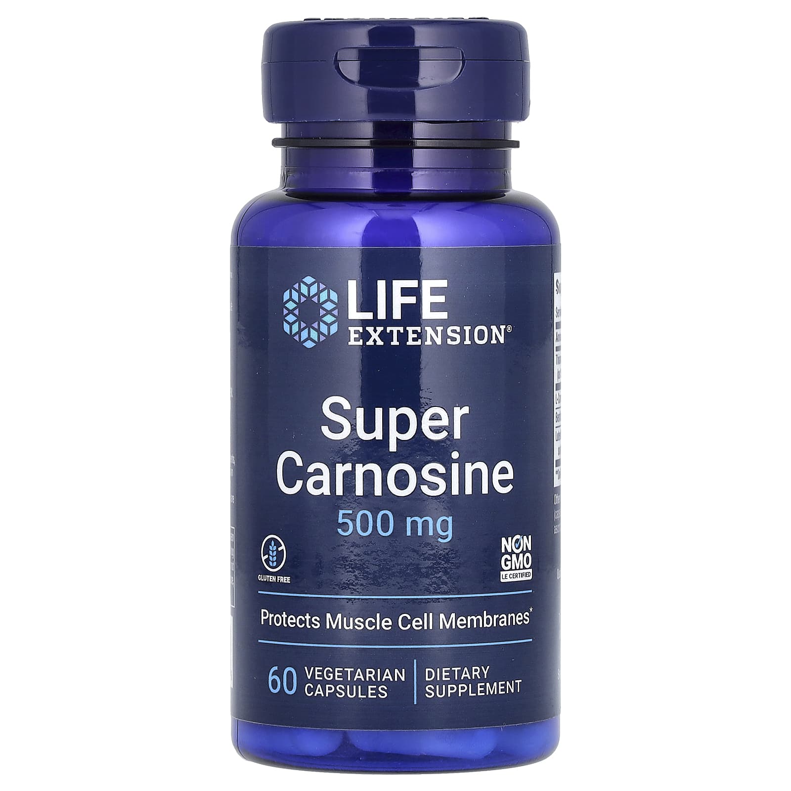 Life Extension Super Carnosine framsida