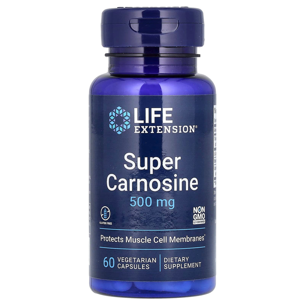 Life Extension Super Carnosine framsida