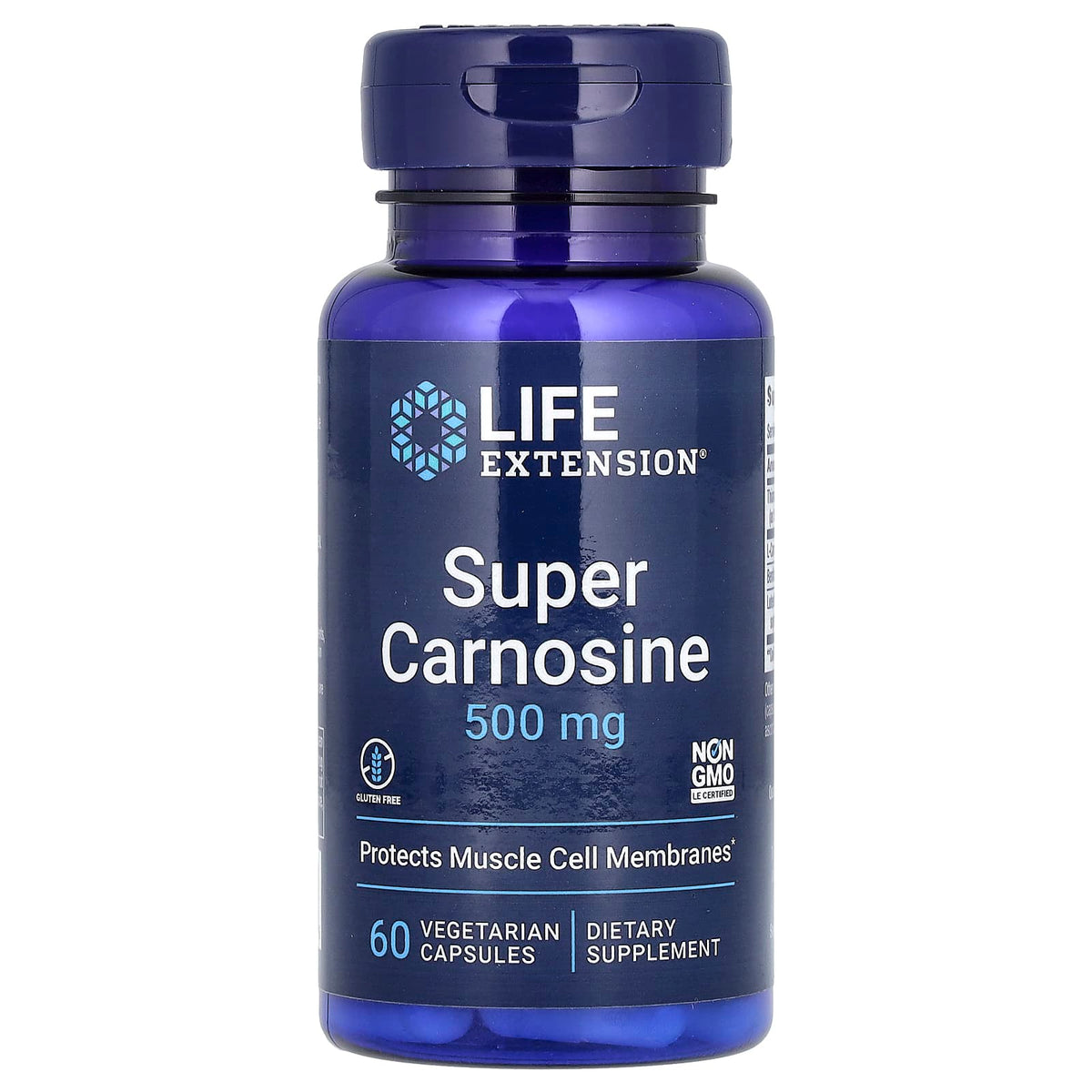 Life Extension Super Carnosine framsida