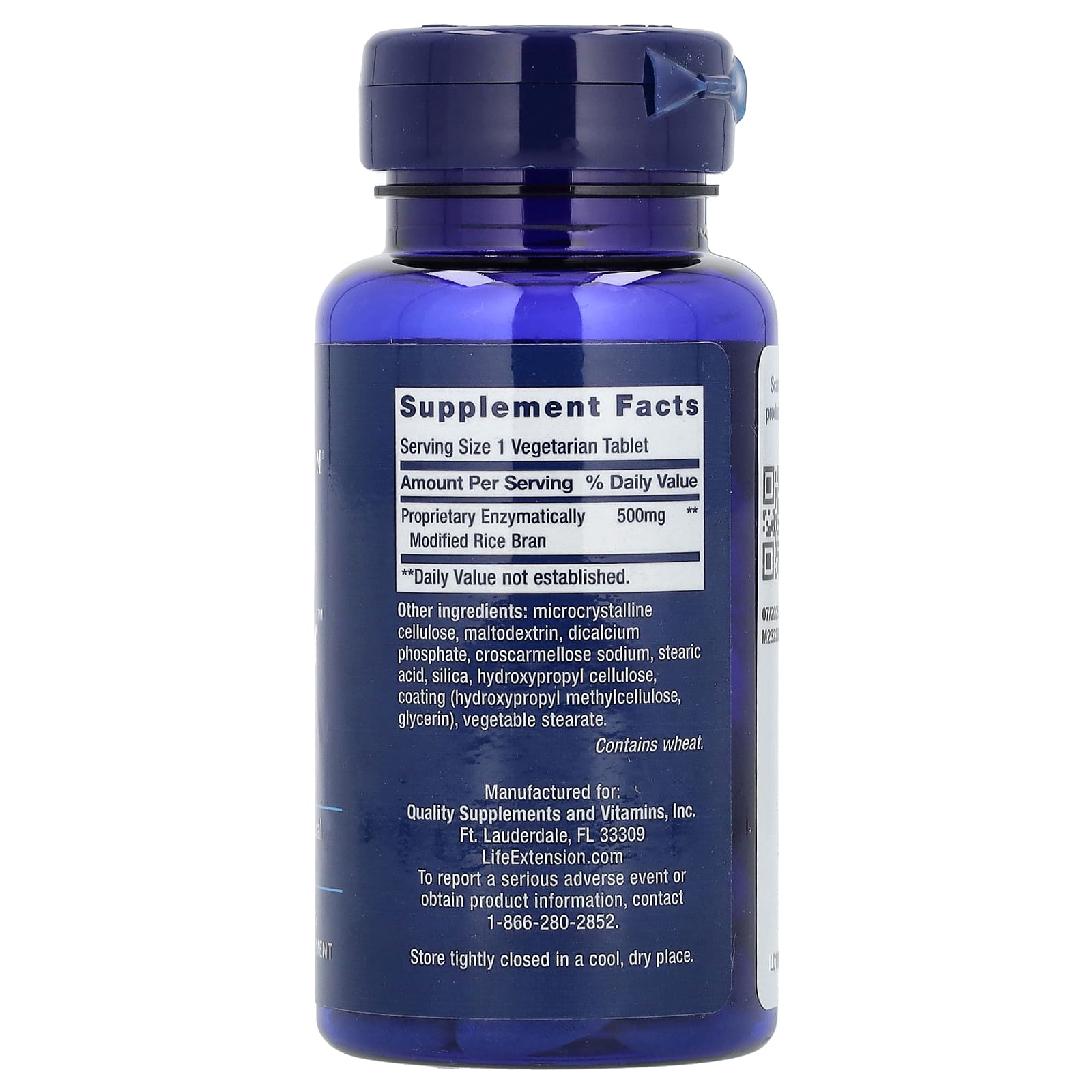 NK Cell Activator näringsfakta och ingredienser