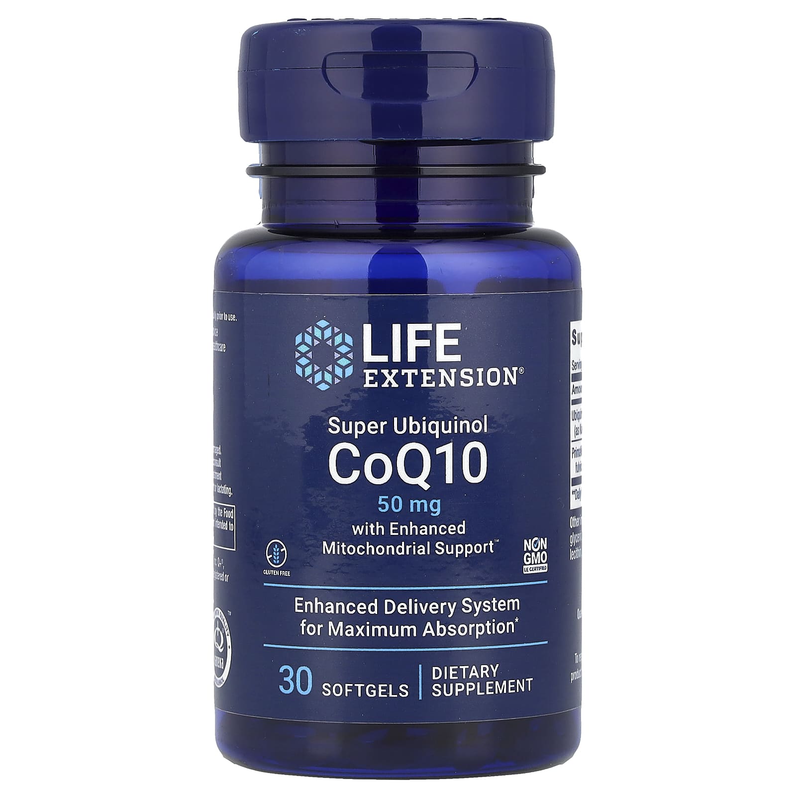 Ubiquinol CoQ10 lagringsinstruktioner