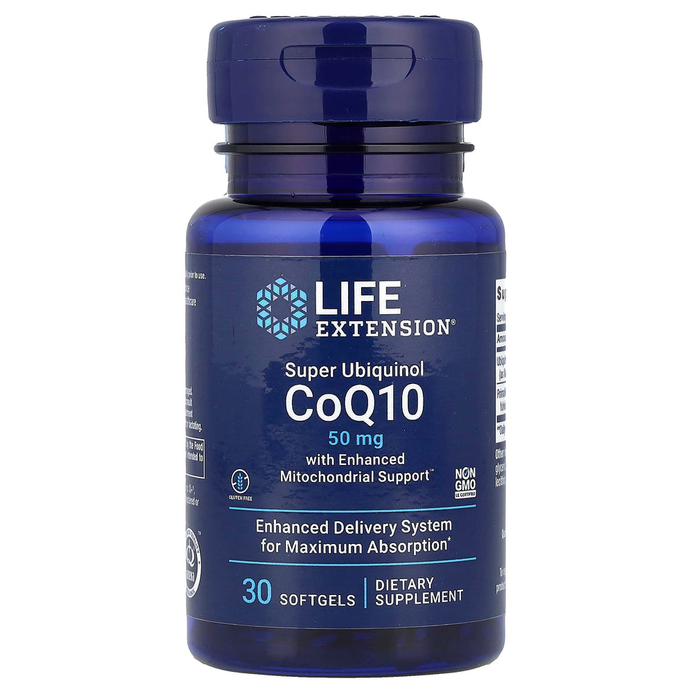 Ubiquinol CoQ10 lagringsinstruktioner