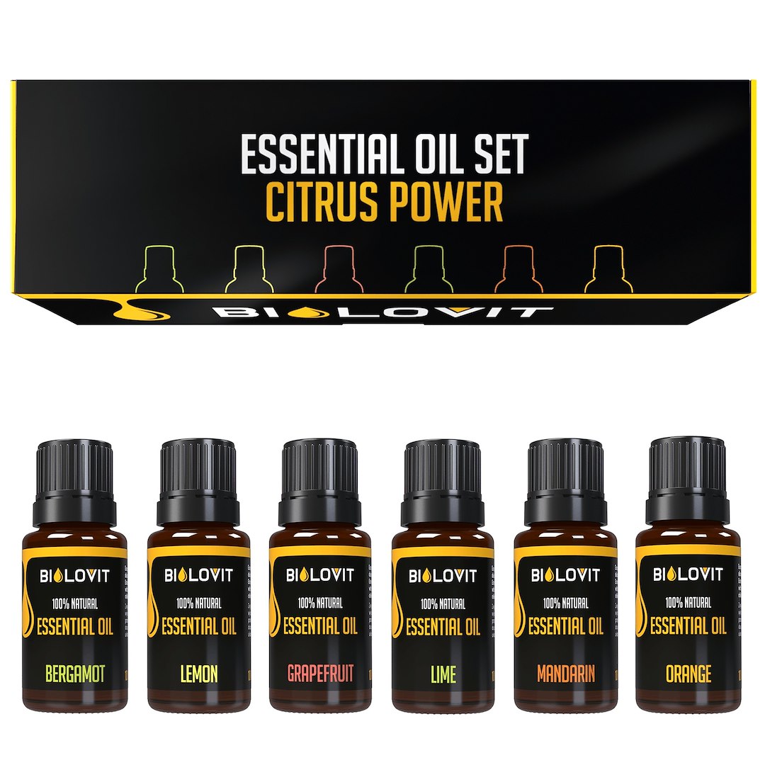 Biolovit - Essential Oils Set Apteczka Natury