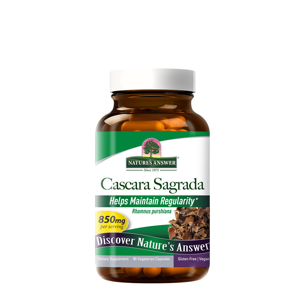 Nature'S Answer - Cascara Sagrada Bark - 90 Vcaps