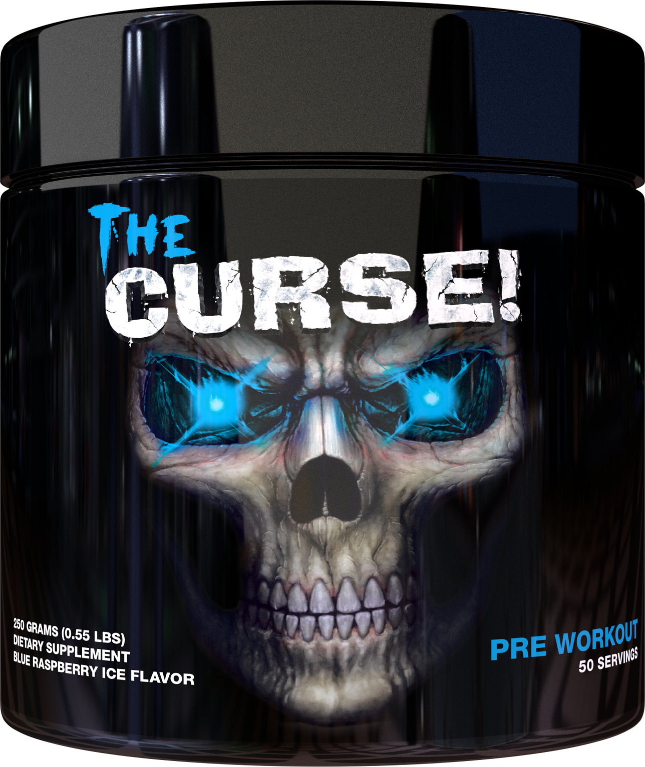 The Curse! Creatine måtskopa & portion