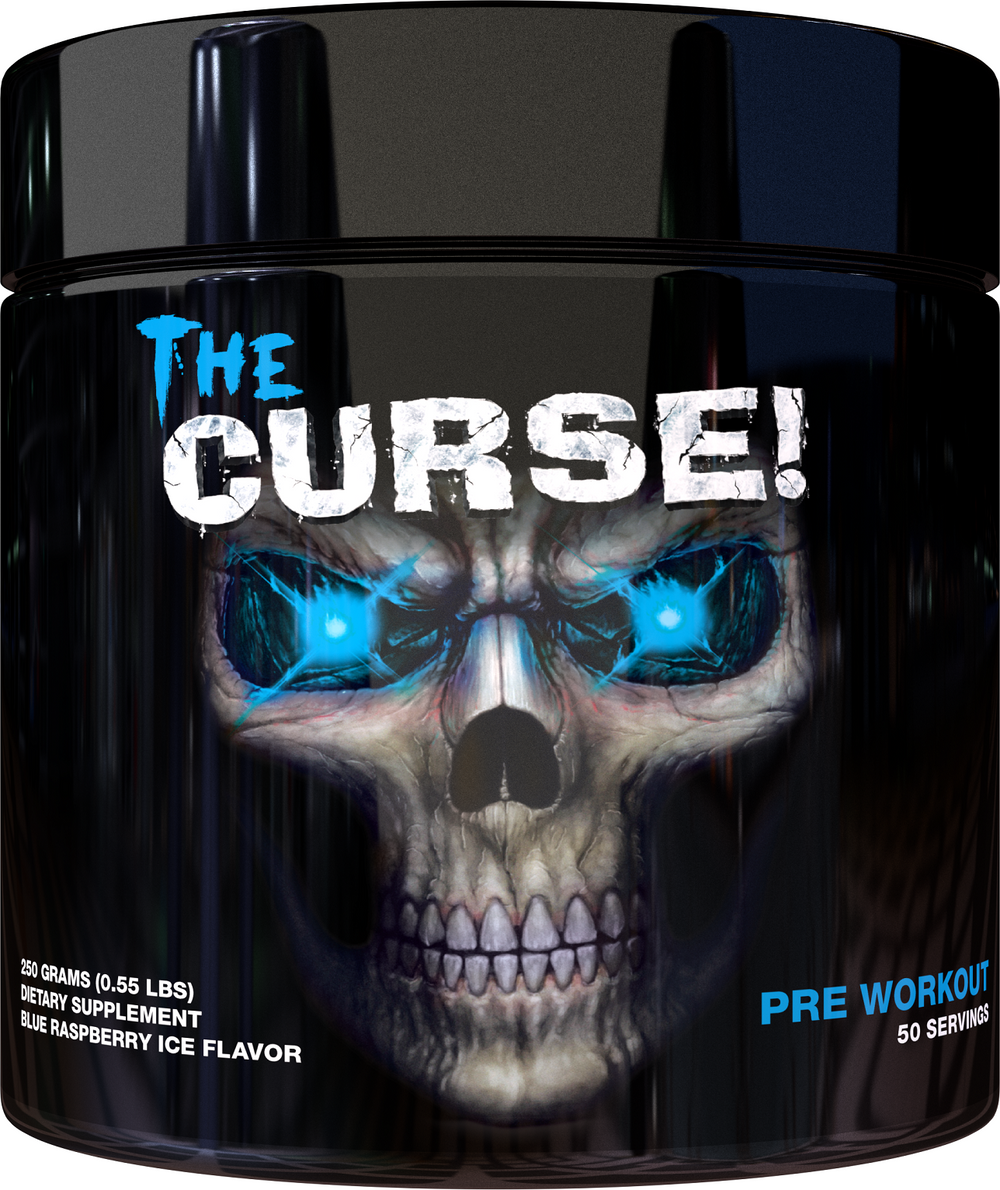 The Curse! Creatine måtskopa & portion