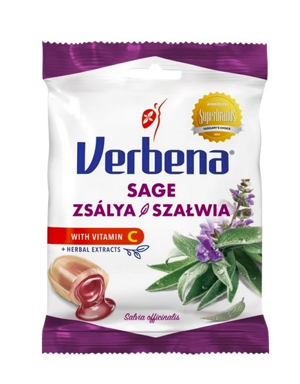 Verbena - Sage Herbal Candy - 60g