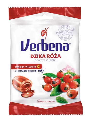 Verbena - Wild Rose Candy - 60g