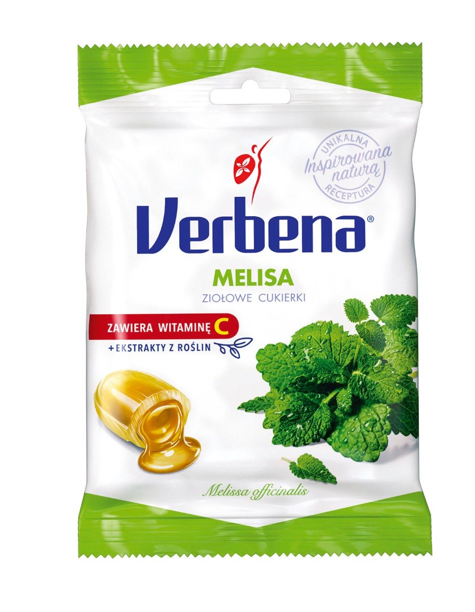 Verbena - Herbal Candies Lemon Balm 60g