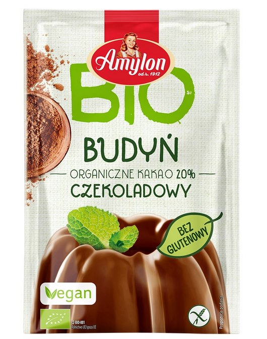 Amylon - Økologisk Chokolade Vegansk Pudding