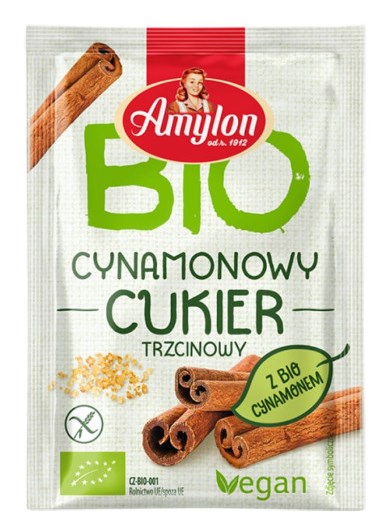 Amylon - Organic Cinnamon Sugar 20g