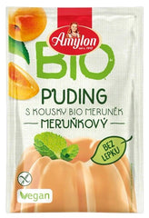 Amylon Apricot Pudding Organic baksida näringsfakta