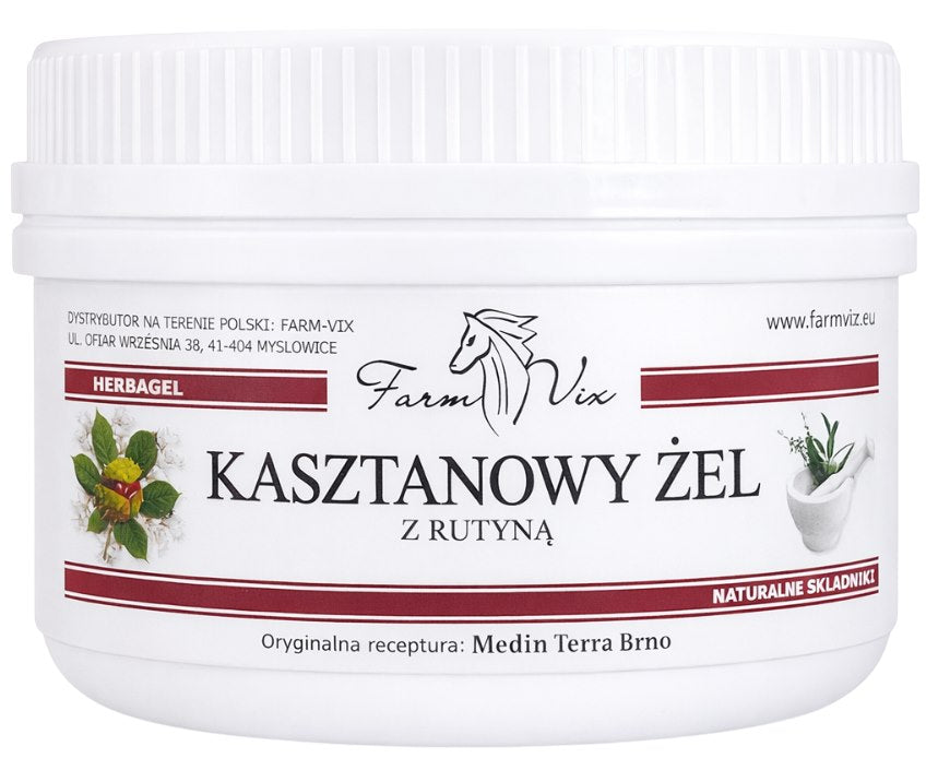 Farm Vix - Kastanje Gel Med Rutin 350g
