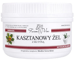 Farm Vix - Kastanje Gel Med Rutin 350g