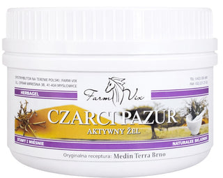 Farm Vix Devil's Claw Active Gel 350g framsida