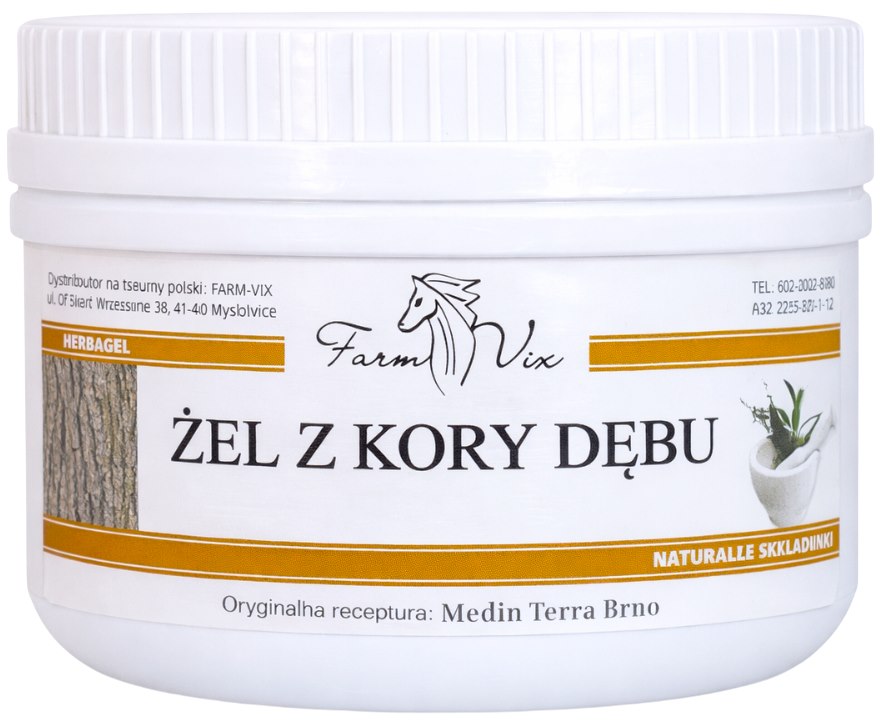Farm Vix - Oak Bark Gel 350g