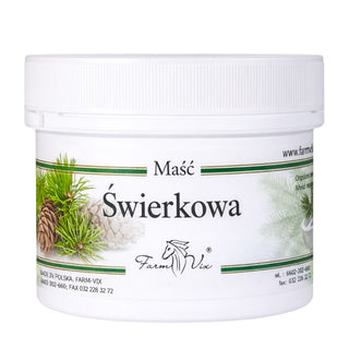 Farm-Vix Spruce Ointment framsida