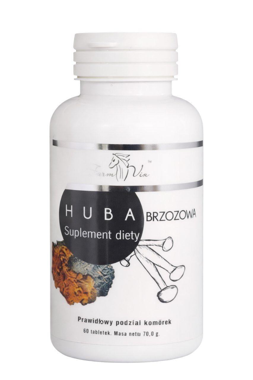 Farm Vix - Birke Polypore - 60 Tabs