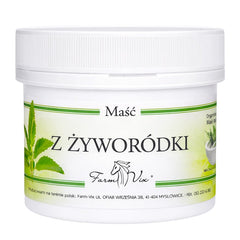 Farm Vix Liverwort Salve baksida näringsinformation
