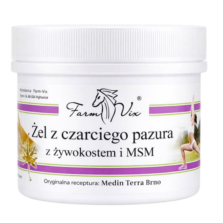 Farm-Vix Devil's Claw Gel ingredienser
