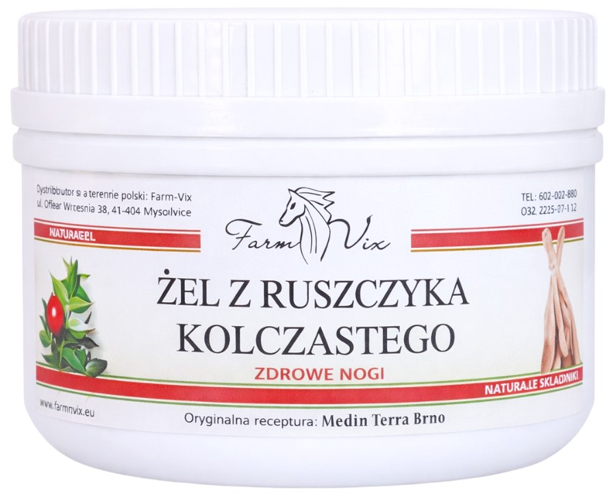 Farm Vix - Tribulus Terrestris Gel 350g