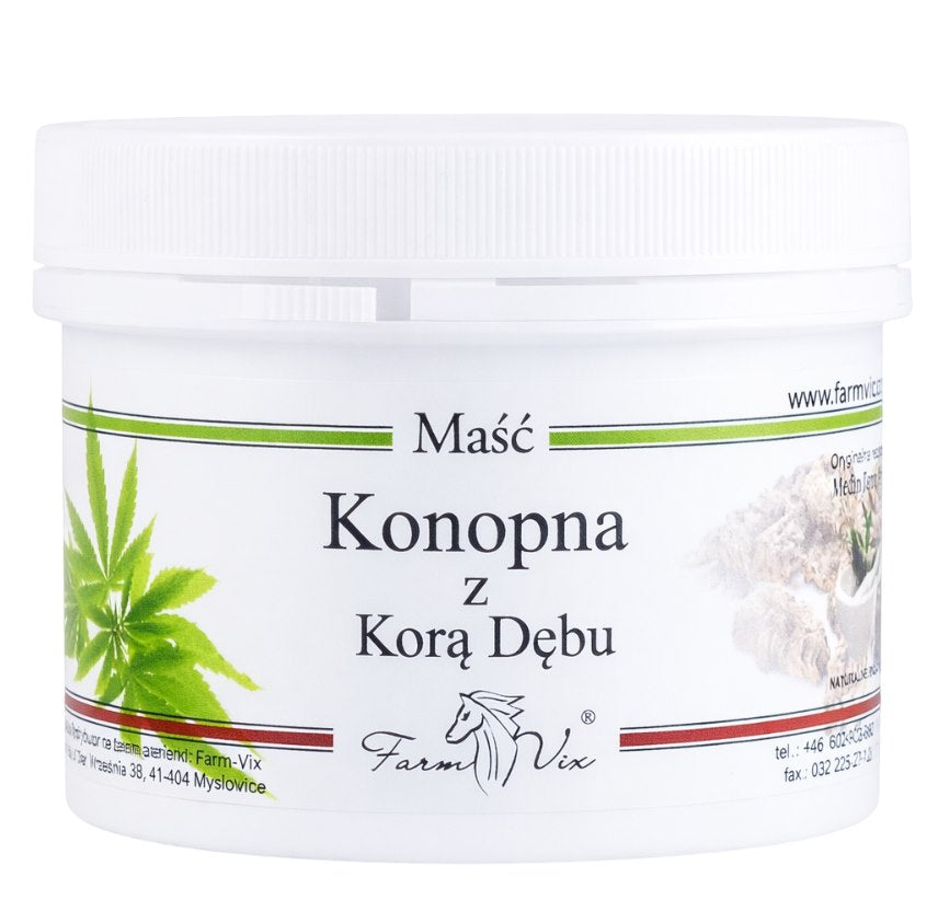 Farm Vix - Farmvix (Farm-Vix) - Hemp Salve With Oak Bark 150ml