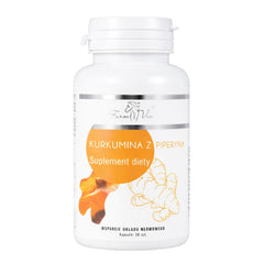 Farm Vix Curcumin With Piperine baksida näringsfakta