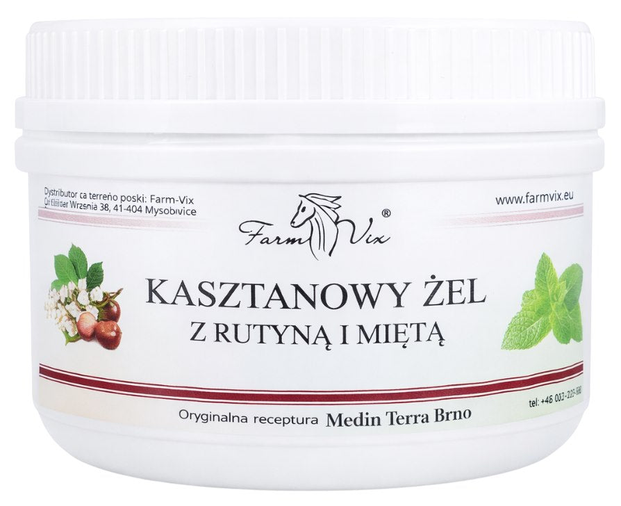 Farm Vix - Kastanjageeli Rutinilla 350g
