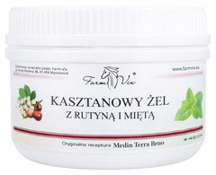 Farm Vix - Kastanjageeli Rutinilla 350g
