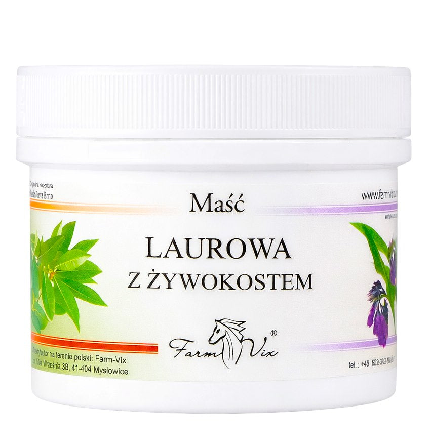 Farm Vix - Laurel Salve With Comfrey