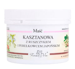 Farm Vix - Farm-Vix - Hevoskastanjavoide, jossa on lihakauppiaan harja ja japanilainen ruskus - 150ml