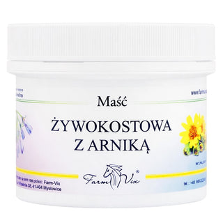 Farm-Vix Comfrey Salve With Arnica framsida