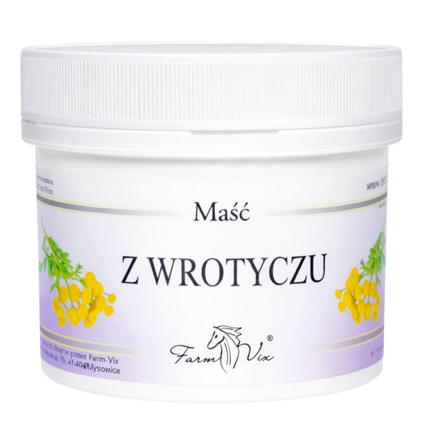 Farm-Vix Tansy Salve 150ml baksida med information