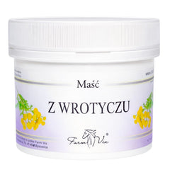 Farm-Vix Tansy Salve 150ml baksida med information
