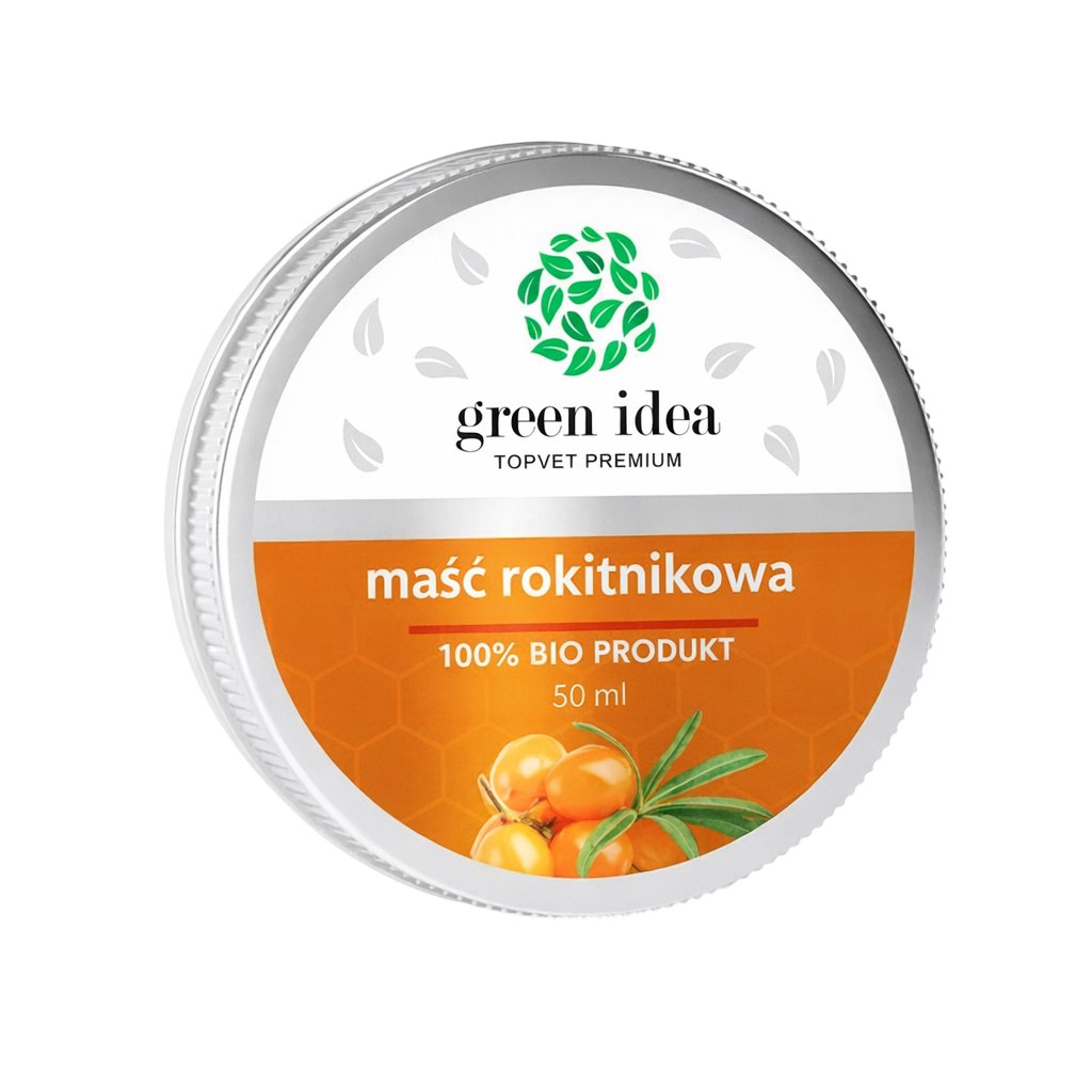 Green Idea - Sea Buckthorn Butter - 50ml