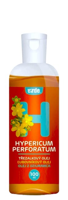 Virde Hypericum Perforatum Oil 100ml framsida
