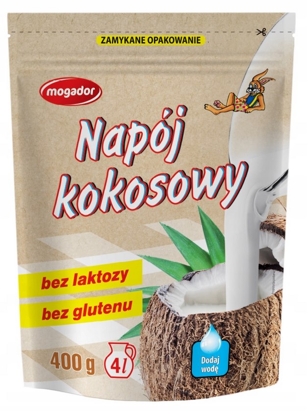 Mogador Coconut Drink Powder 400g framsida