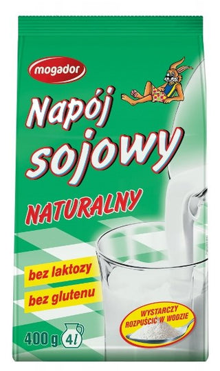 Mogador Natural Soy Drink Powder 400g framsida