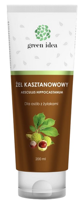 Green Idea Horse Chestnut Gel framsida