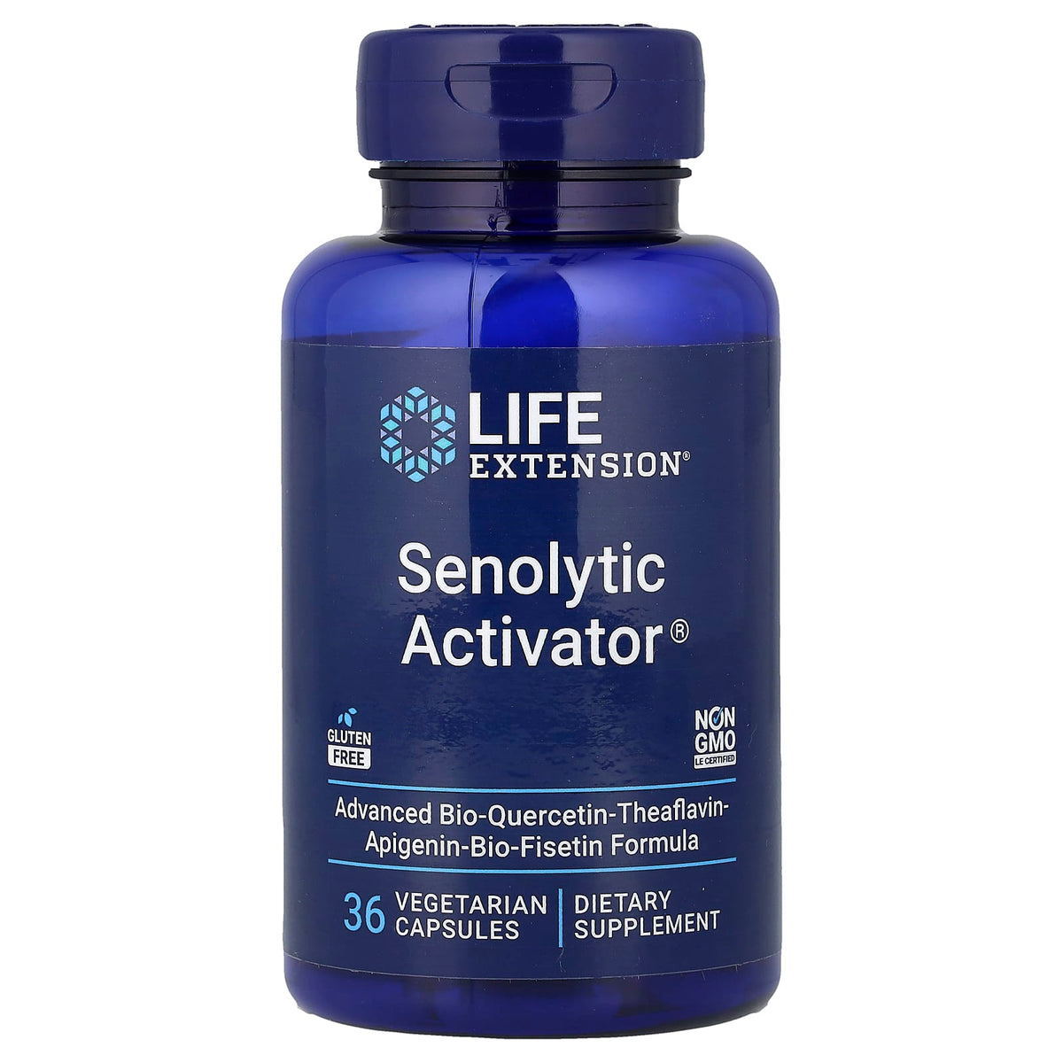 Life Extension - Senolytic Activator - 36 Vcaps