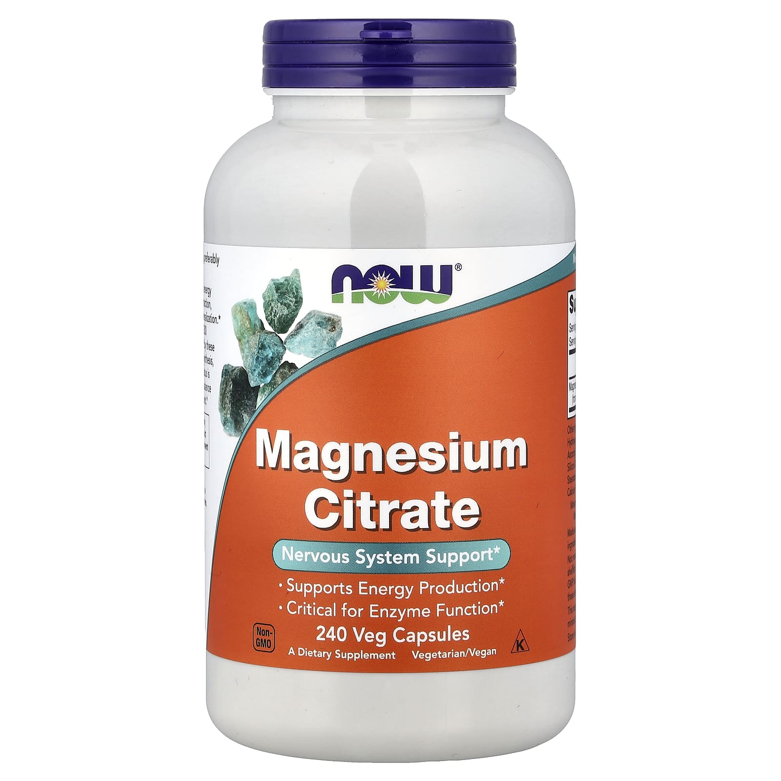 Now Foods - Magnesium Citrate