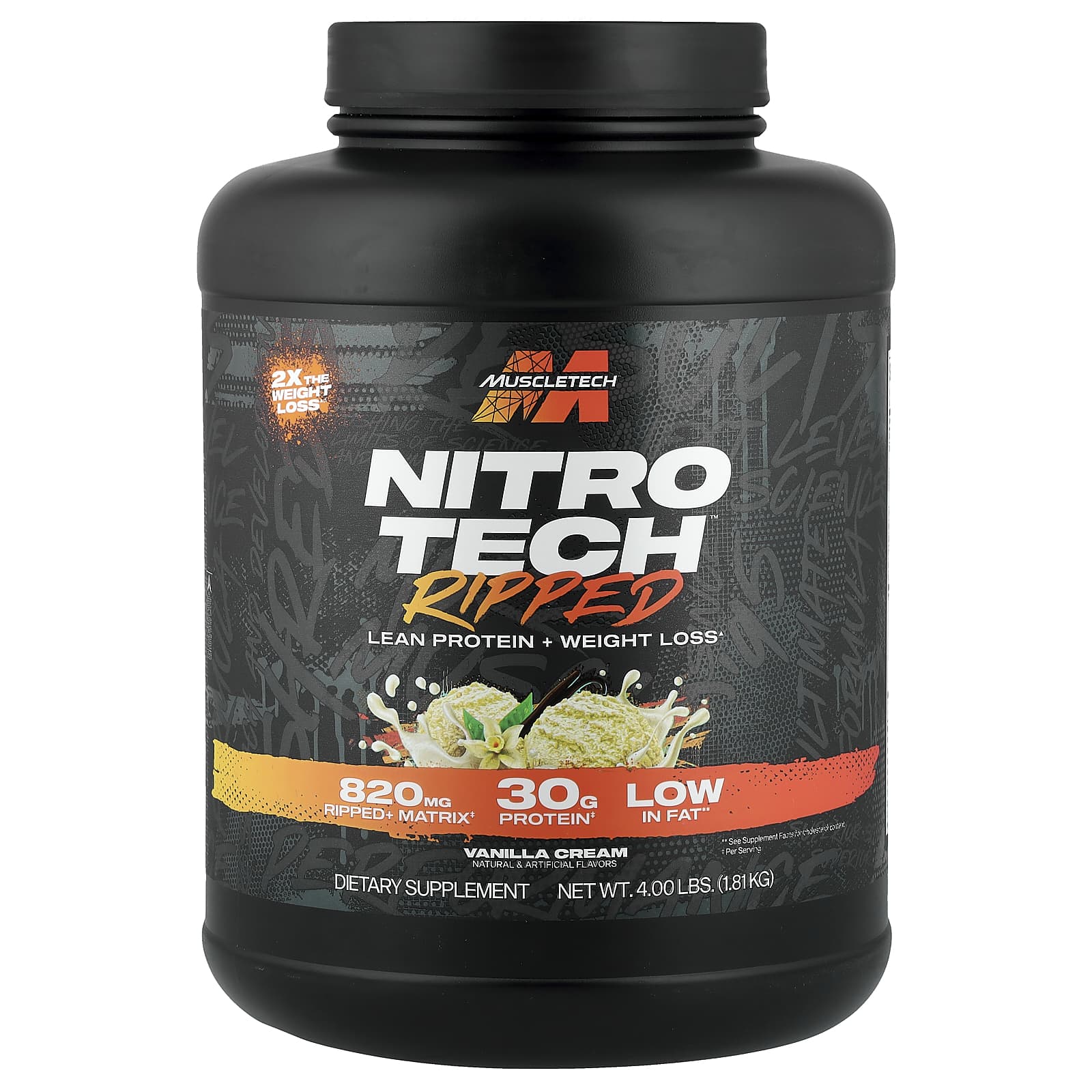 Muscletech - Nitro-Tech Ripped